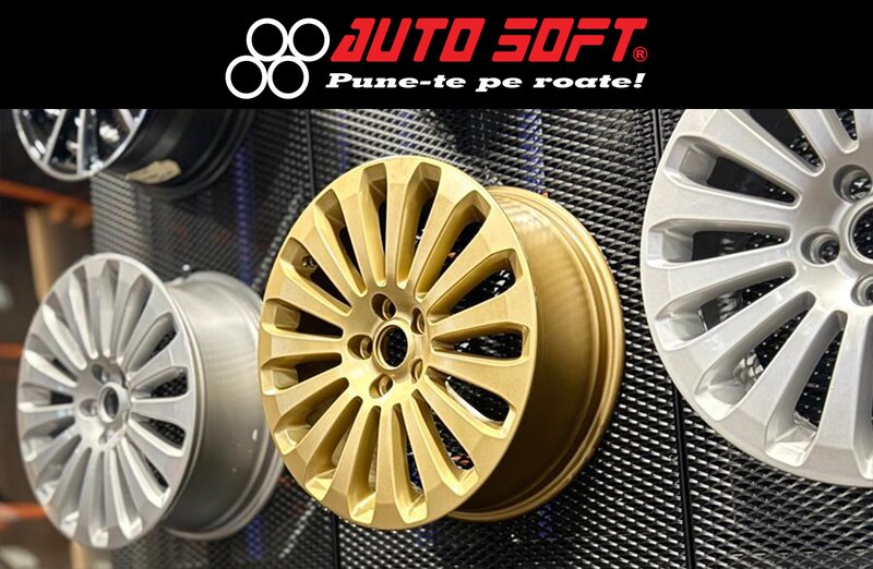 Vopsite si indreptare jante strambe - fara vibratii in volan