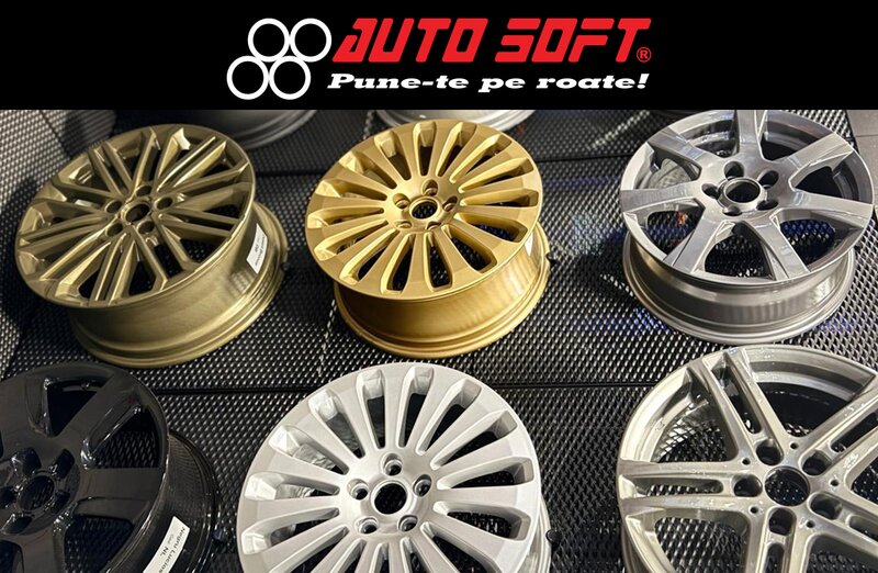 Reconditionare jante pentru dealeri auto